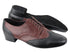 PP301 BB1 Black Leather_BE16 Coffee Calfskin with 1" Heel in the photo