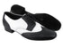 PP301 BB1 Black Leather_L_BB12 White Leather with 1" Heel in the photo