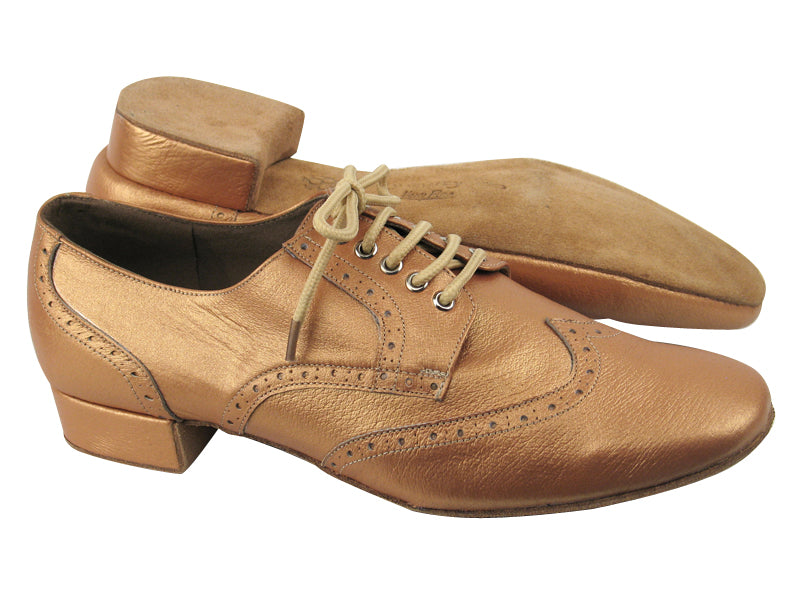 PP301 BC2 Tan Light Leather with 1&quot; Heel in the photo