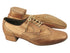 PP301 BC2 Tan Light Leather with 1" Heel in the photo