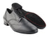 PP301DB Black Leather with 1" Standard Heel in the photo