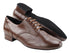 PP301 Dark Tan Leather with 1" heel in the photo