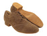 PP302 Brown Suede with 1" Standard Heel (068) in the photo