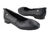 ProComfort20 Black Leather with flat EVA heel in the photo