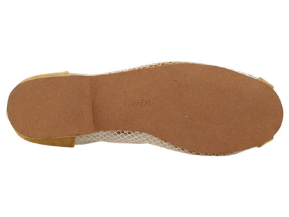 ProComfort30 Brown Oxford Nubuck &amp; Brown Mesh with flat EVA heel in the photo