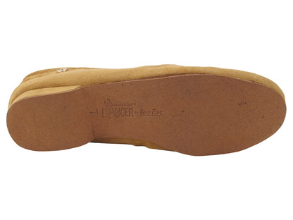 Procomfort20 Brown Oxford Nubuck with flat EVA heel in the photo