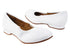 ProComfort20 White Leather with flat EVA heel in the photo