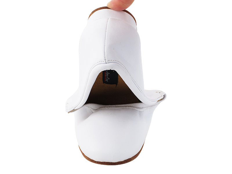 ProComfort20 White Leather