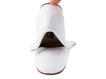 ProComfort20 White Leather
