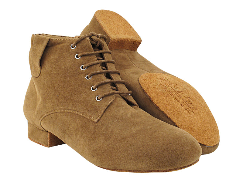RCCL9001NZ 273 Brown Suede with Men 1" Standard Heel (2002) in the photo