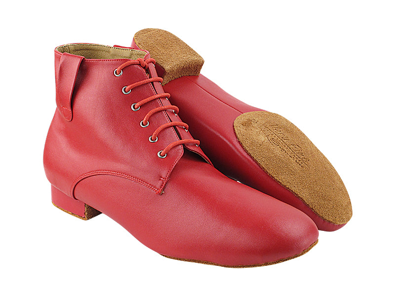 RCCL9001NZ Red Leather with 1&quot; heel in the photo