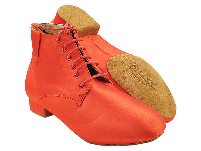 RCCL9001NZ 118 Red Satin with 1&quot; heel in the photo
