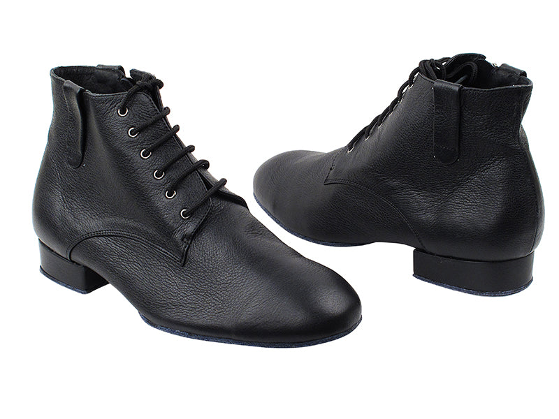 RCCL9001NZ Black Leather (non-zipper version) with 1" heel in the photo