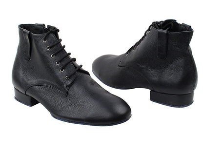 RCCL9001NZ Black Leather (non-zipper version) with 1" heel in the photo