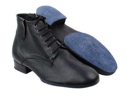 RCCL9001NZ Black Leather (non-zipper version) with 1" heel in the photo