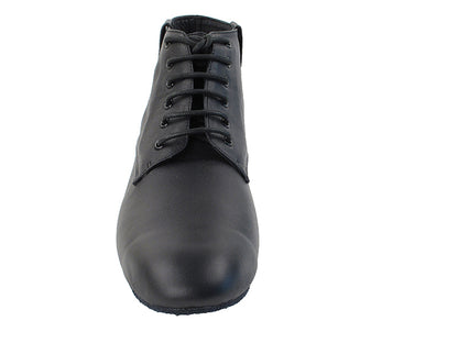 RCCL9001NZ Black Leather (non-zipper version) with 1" heel in the photo