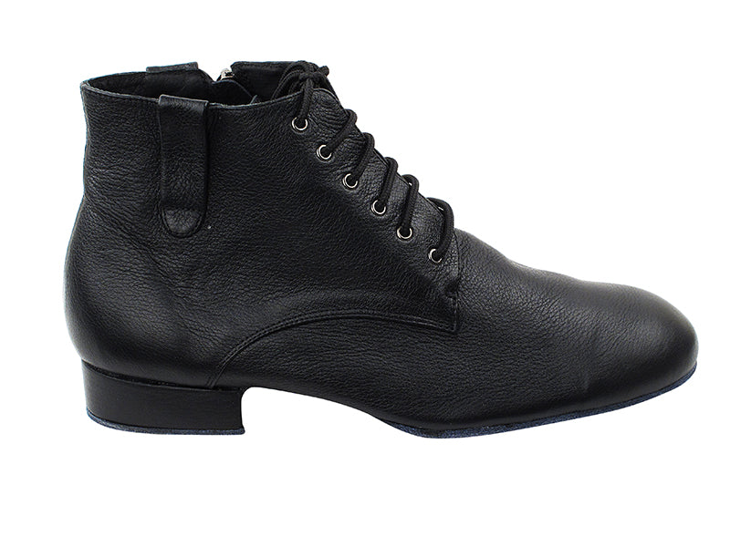 RCCL9001NZ Black Leather (non-zipper version) with 1" heel in the photo