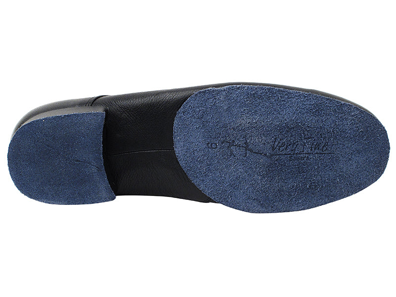 RCCL9001NZ Black Leather (non-zipper version) with 1" heel in the photo
