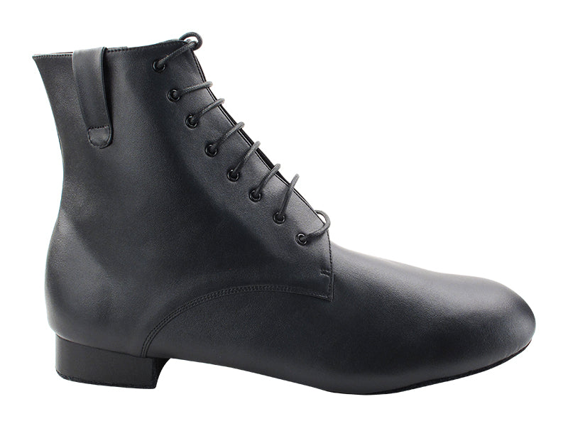 RCCL9002NZ (8 Eyelets Version) Black Leather with 1" heel in the photo