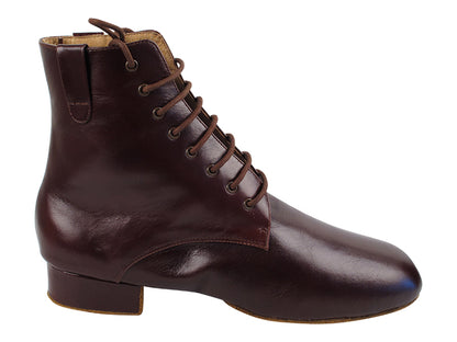 RCCL9002NZ (8 Eyelets Version) Dark Tan Leather