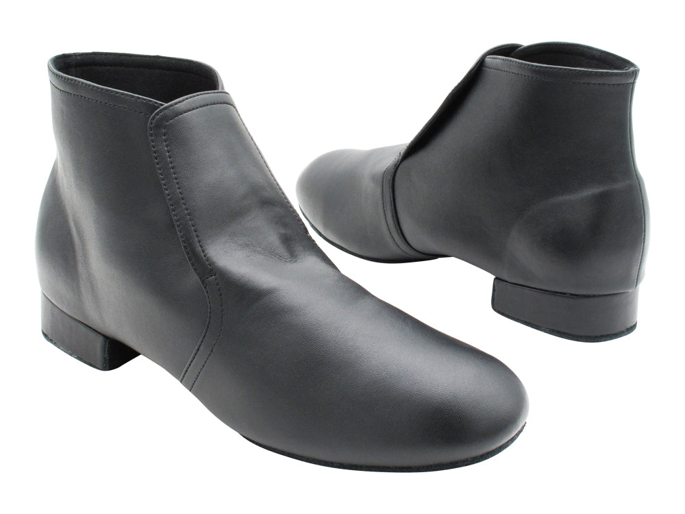 RCCLS407 Black Leather (Split Sole) with 1" heel in the photo