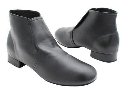RCCLS407 Black Leather (Split Sole) with 1" heel in the photo
