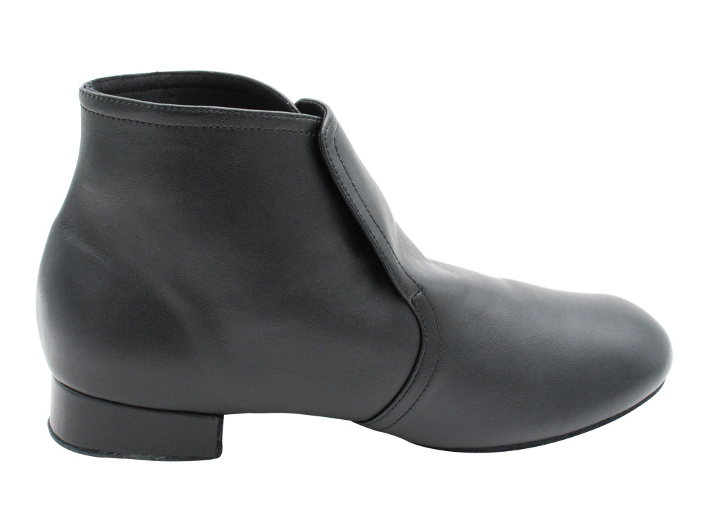 RCCLS407 Black Leather (Split Sole) with 1" heel in the photo