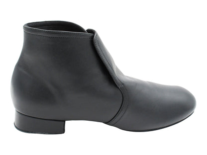 RCCLS407 Black Leather (Split Sole) with 1" heel in the photo