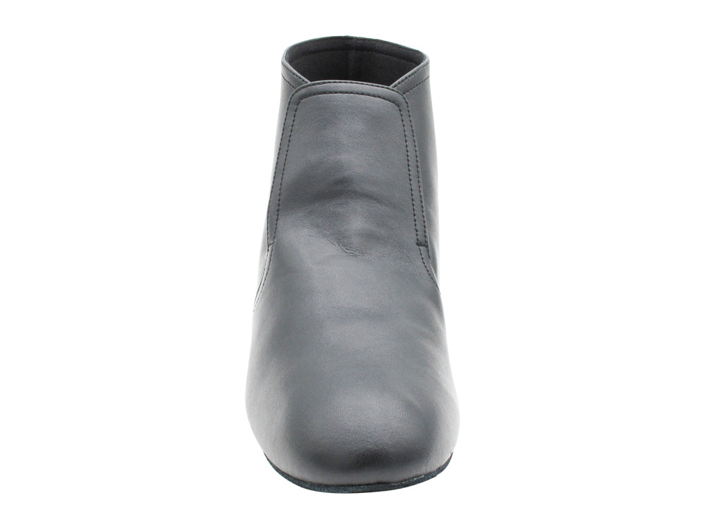 RCCLS407 Black Leather (Split Sole) with 1" heel in the photo