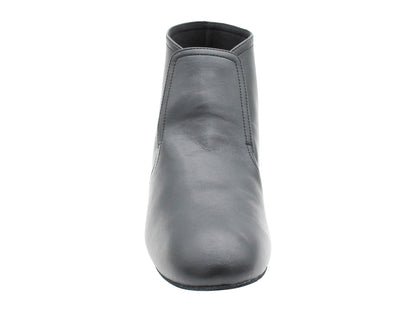 RCCLS407 Black Leather (Split Sole) with 1" heel in the photo