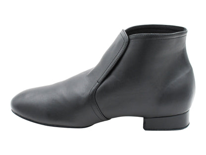 RCCLS407 Black Leather (Split Sole) with 1" heel in the photo