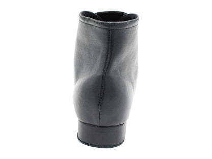 RCCLS407 Black Leather (Split Sole) with 1" heel in the photo