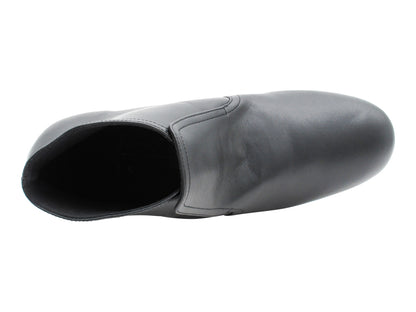 RCCLS407 Black Leather (Split Sole) with 1" heel in the photo