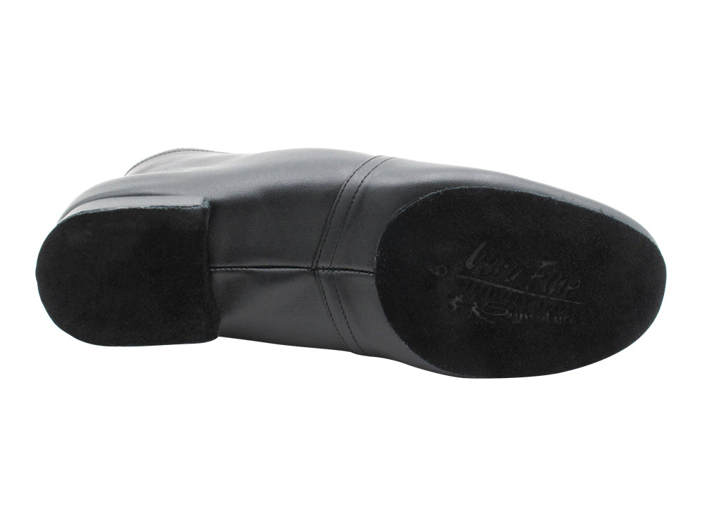 RCCLS407 Black Leather (Split Sole) with 1" heel in the photo