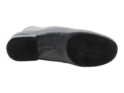 RCCLS407 Black Leather (Split Sole) with 1" heel in the photo