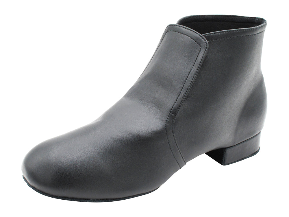RCCLS407 Black Leather (Split Sole) with 1" heel in the photo