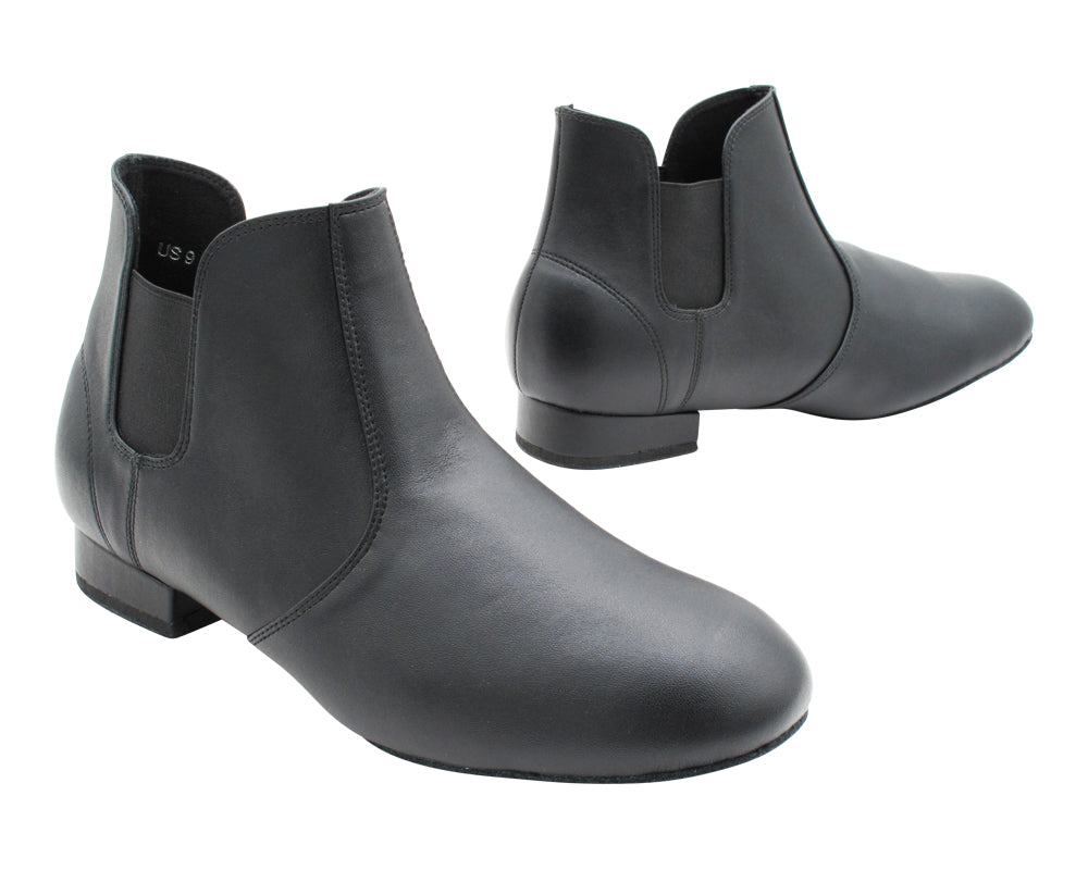 RCCLS804 Black Leather with 1" heel in the photo