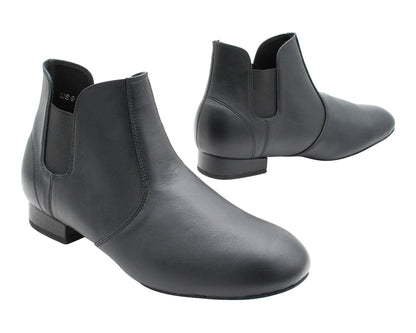 RCCLS804 Black Leather with 1" heel in the photo
