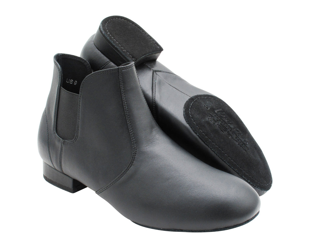 RCCLS804 Black Leather with 1" heel in the photo