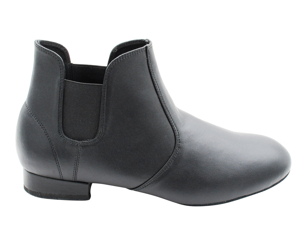 RCCLS804 Black Leather with 1" heel in the photo