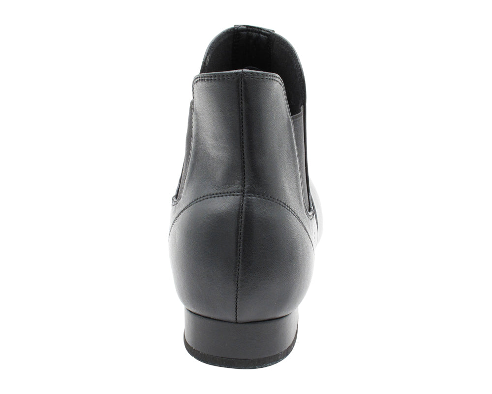 RCCLS804 Black Leather with 1" heel in the photo