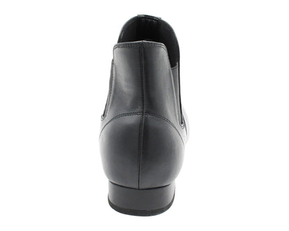 RCCLS804 Black Leather with 1" heel in the photo