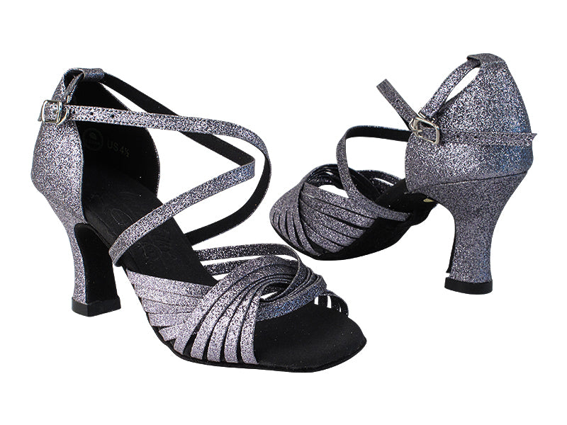 S1001 11 Grey Stardust with 2.5" PG Heel in the photo