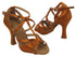 S1002 301 Copper Tan Satin with 3" Heel (YQG) in the photo