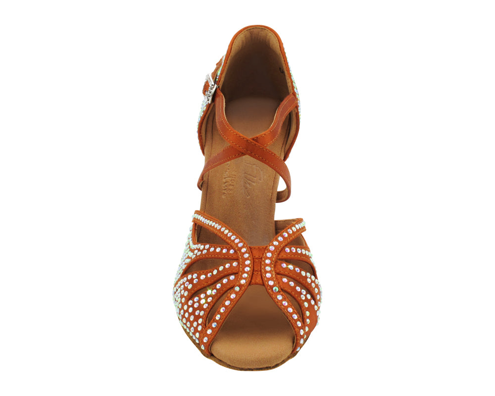 S1003XCC Copper Tan Satin with 3" (YQG) in the photo