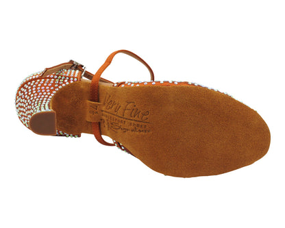 S1003XCC Copper Tan Satin with 3" (YQG) in the photo