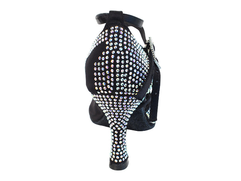 S1004CC Black Satin