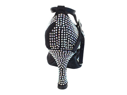 S1004CC Black Satin
