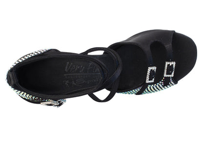 S1004CC Black Satin