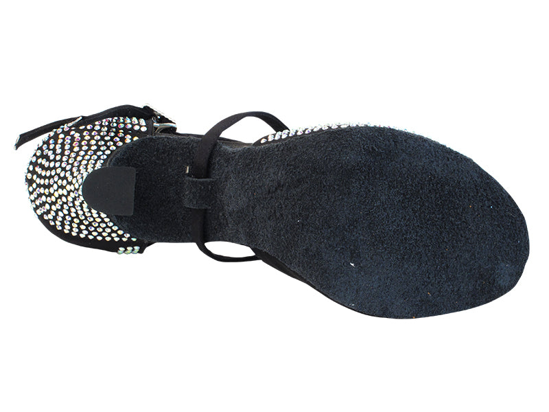 S1004CC Black Satin